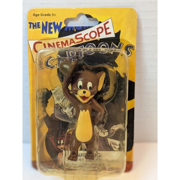 The New CinemaScope Tom and Jerry Action Figure MGM Classic Cartoon 2005 - Picture 1 of 5